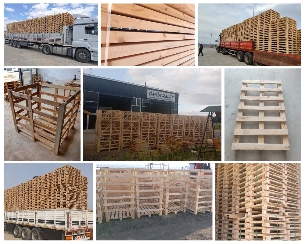 Baldwin's Gate Wooden Pallets, Buy Wooden Pallets Wholesale